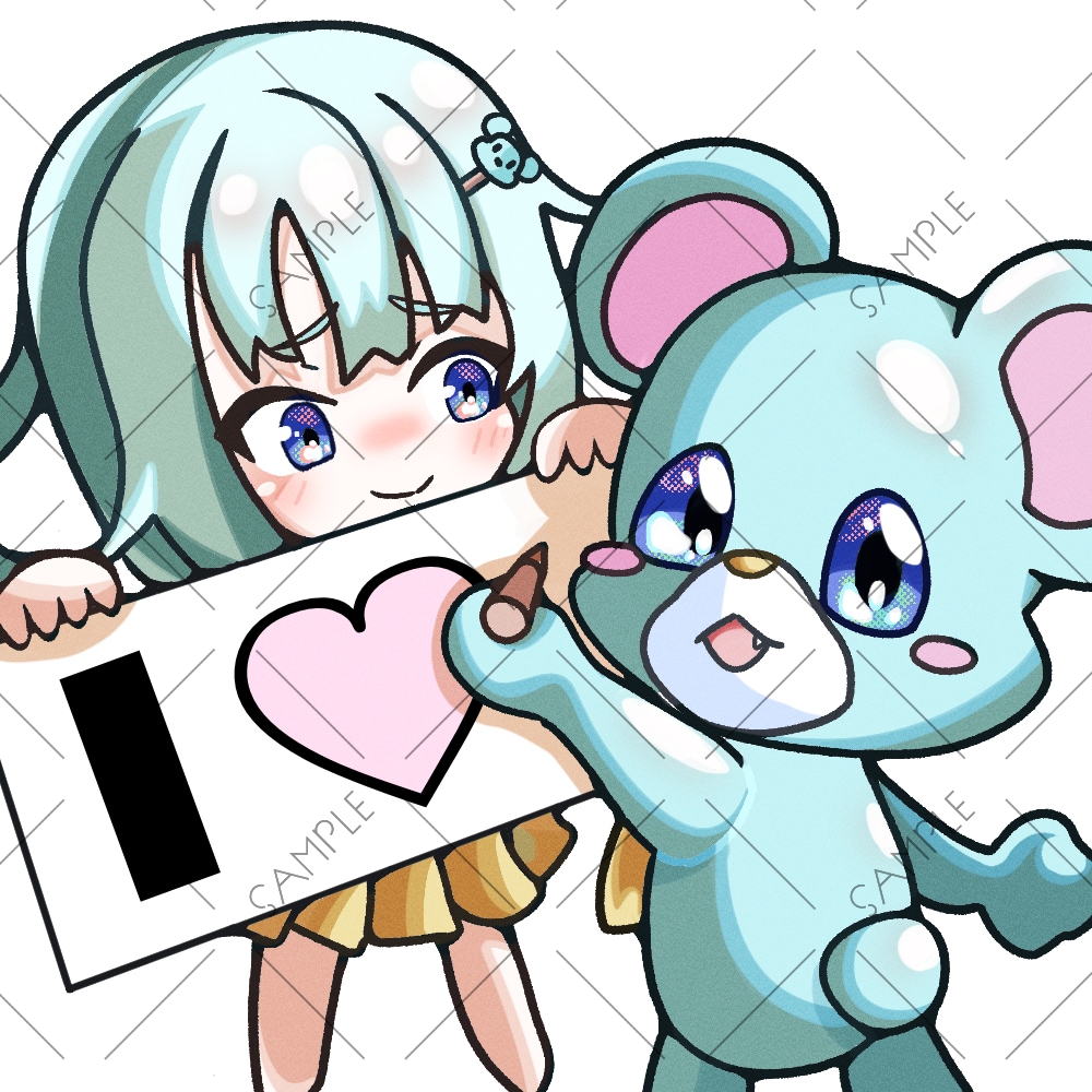 可愛くオシャレなスタンプイラスト描きます お客様の伝えたい思いをイラストに反映します！ イメージ6