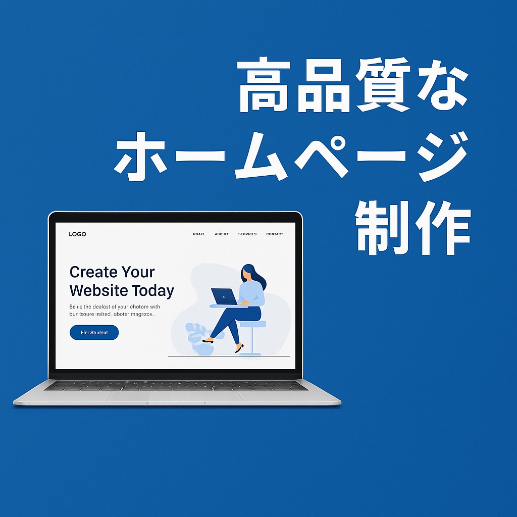 デザイン性重視のHPを丁寧に制作します 高品質×低価格×修正無制限で安心対応 イメージ3