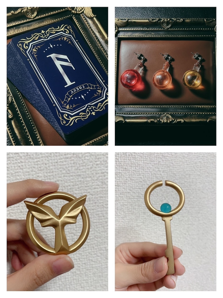 コスプレ小道具制作依頼を承ります コスプレに使う大小様々な小道具の制作依頼を受け付けております イメージ10