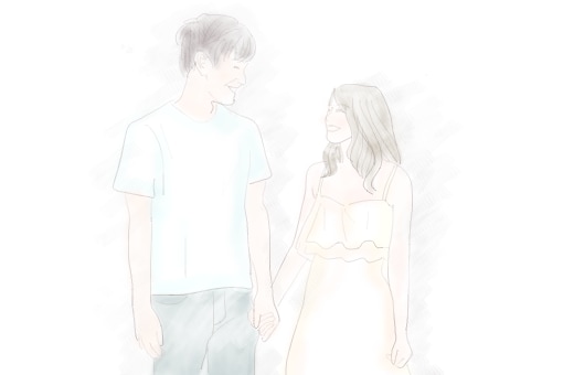 優しい雰囲気の似顔絵イラスト描きます 母目線。子どものにおいがしてくるイラスト。ウェデイングも！ イメージ2