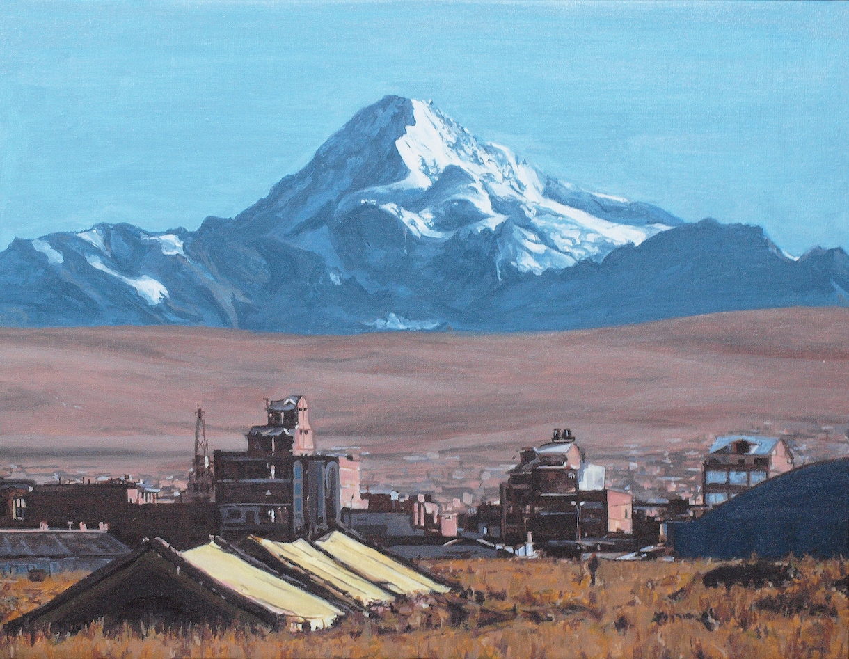 油絵で高級感のある風景画を描きます 思い出の地や好きな風景を残しませんか？ イメージ2