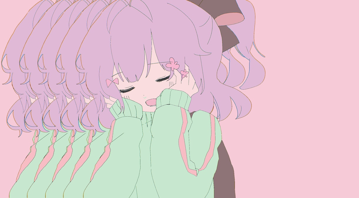 絵柄寄せ可！歌ってみたなどのMVイラスト描きます オリジナルから本家の絵柄寄せまで！サムネイル描きます！ イメージ3