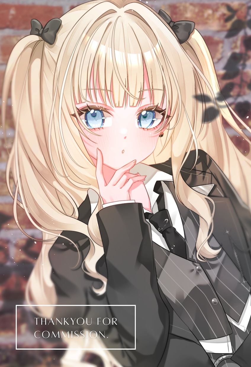 キラキラ空気感が魅力のイラストをお描きします 制限ほぼなしで使えるVtuber様向けのイラスト制作！ イメージ10