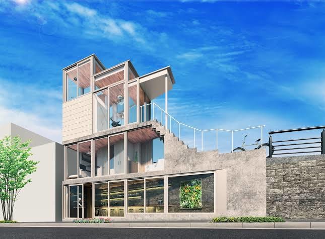 インテリアパース、建築予想CGイメージ作成します 実寸ベースのパース作成、CGアニメーション作成を行います イメージ1