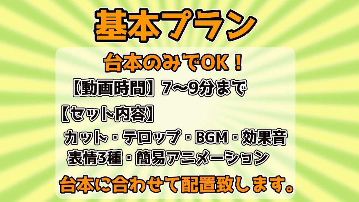 ゆっくり解説動画を高品質・丁寧に編集致します 登録者9,000人！丁寧で伝わる編集 イメージ2