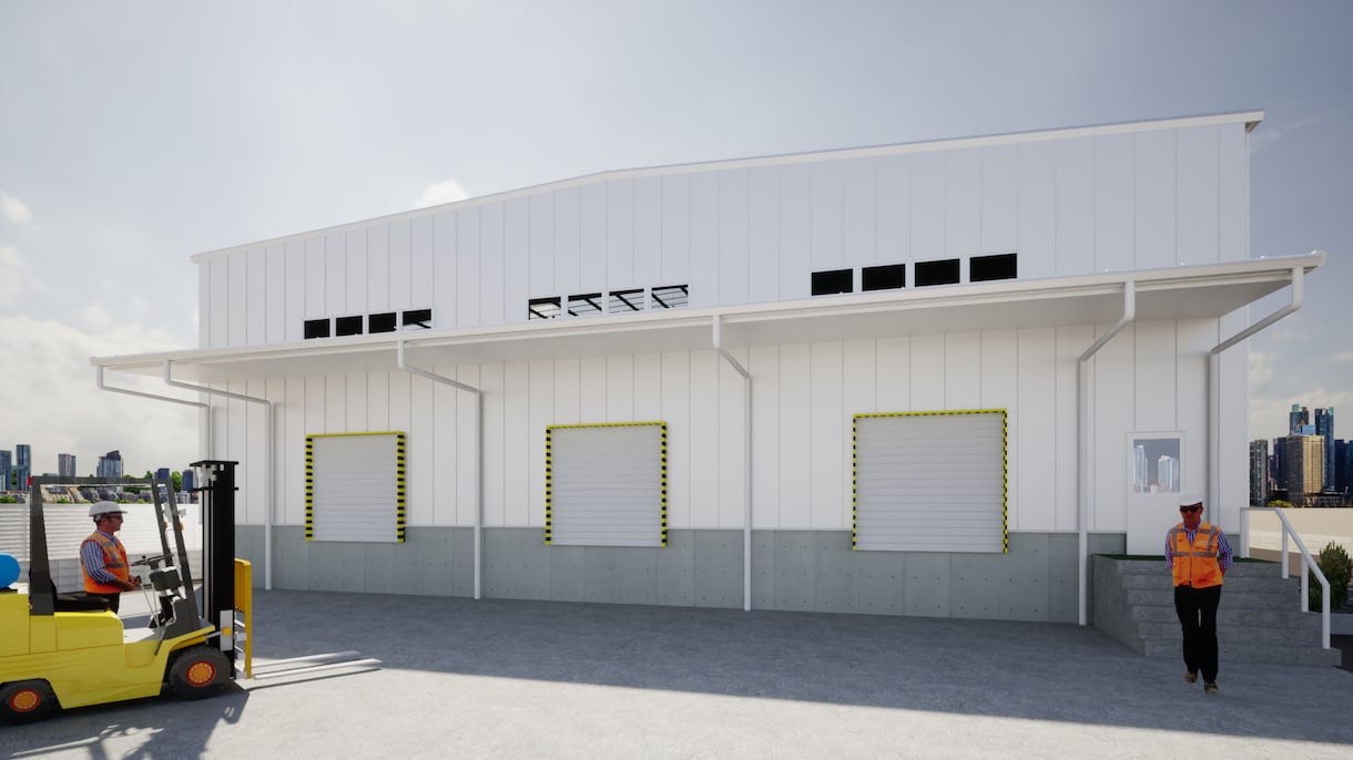 写真のように綺麗な建築パースを作成します 設計事務所勤務の現役一級建築士が細部までこだわって制作します イメージ4