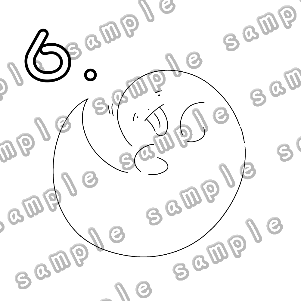 完成済✨シンプルでゆるいイラストを販売します 商用利用可‼︎SNSアイコン、名刺など様々な用途に使えます✨ イメージ6