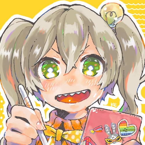 SNSアイコンを作成します 任意SNS用のイラストアイコンを作成します イメージ1