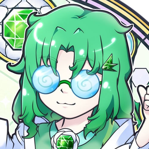 SNSアイコン用イラスト描きます やわらかく幻想的な女性キャラのSNSアイコン描きます イメージ4