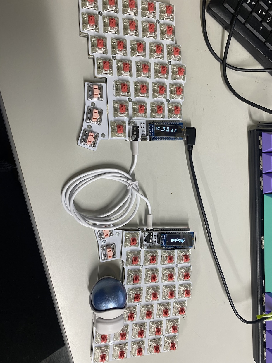 自作キーボードの組み立てを代行します 好きな形,キー軸で好きなキーボードを作ろう！ イメージ3
