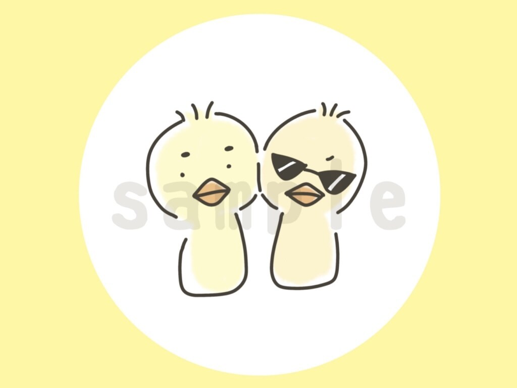 ゆるゆるでかわいい生き物描きます あなただけのSNSアイコン作ってみませんか♪ イメージ5