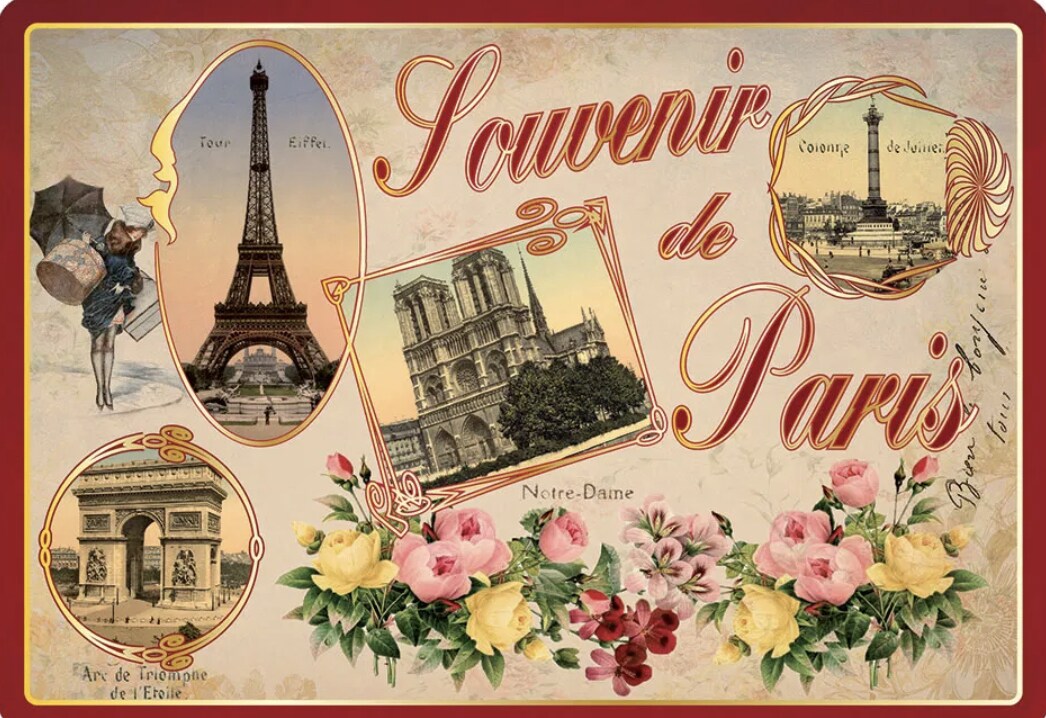 外国　フランス　絵葉書　ポストカード　大量　フランス語　まとめて フランス ポストカード ローズ バラ あけましておめでとう