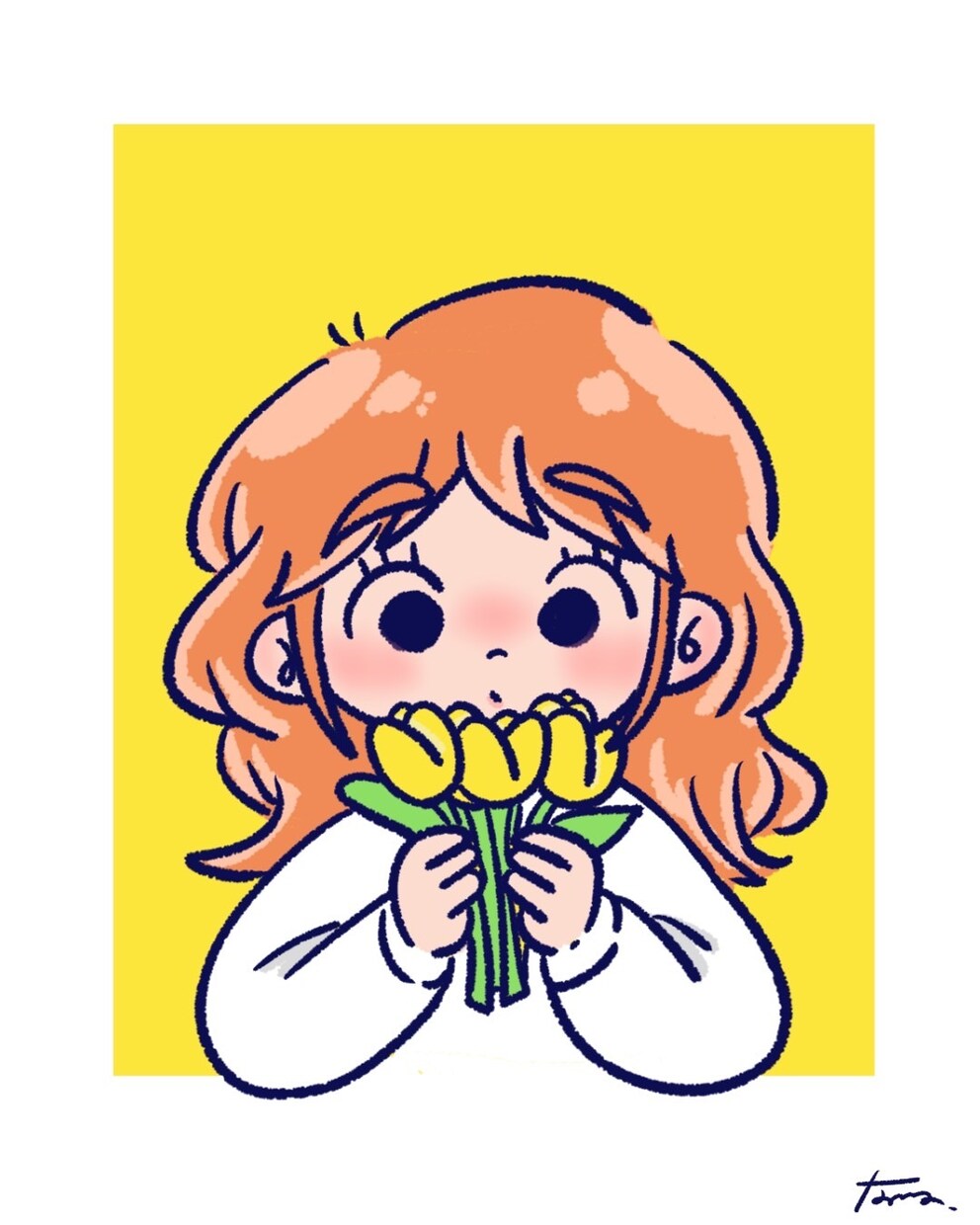 修正無料/最短３日！似顔絵アイコン描きます あなたの魅力を引き出す、ちょっぴりポップな似顔絵を描きします イメージ8