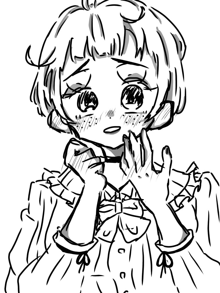 可愛いミニキャラや代理ちゃんを代行して作ります アイコンや壁紙イラスト、友達へのプレゼント イメージ3
