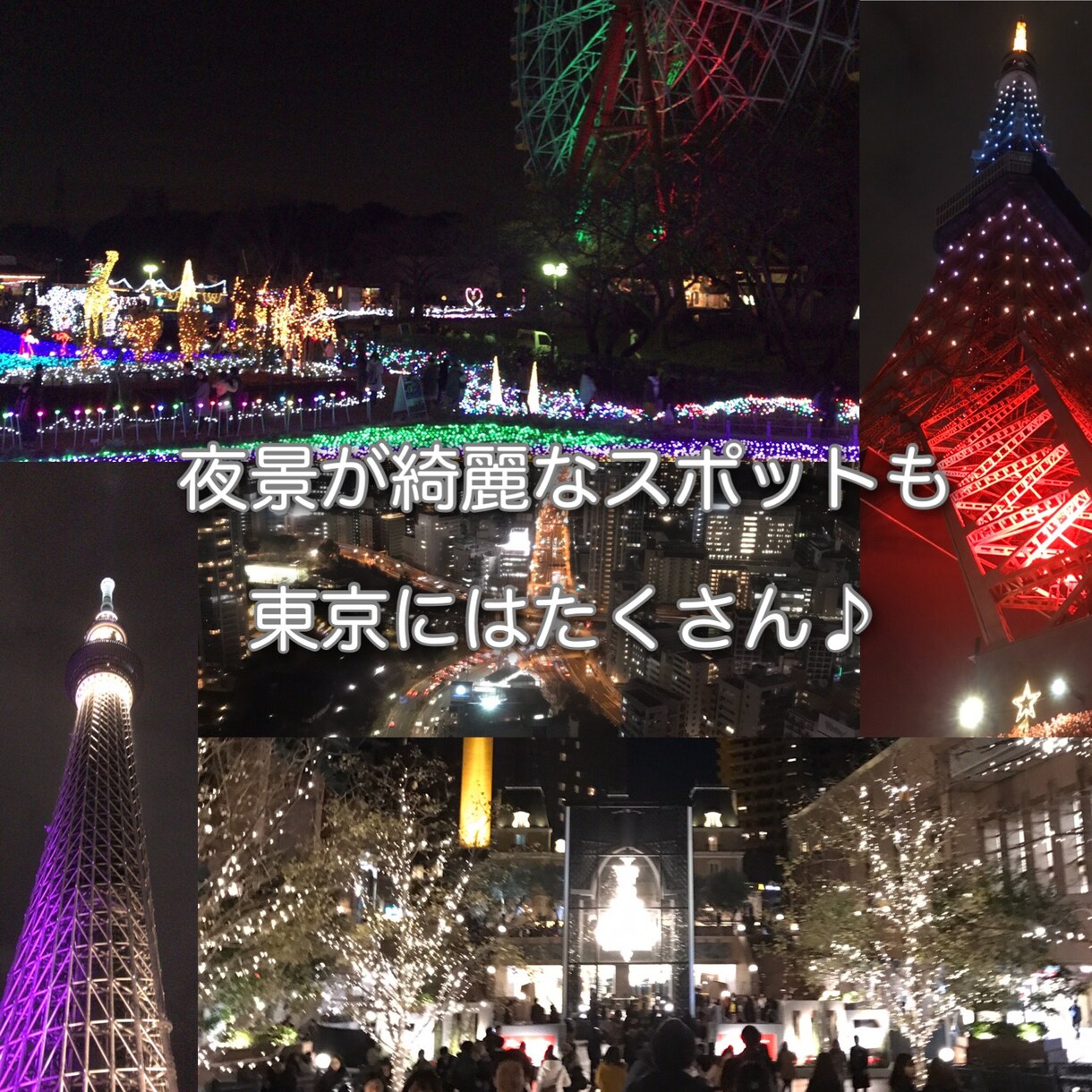 東京近辺の観光やデートの旅行プランを作成します 街歩き大好き東京人の私がメジャー〜穴場スポットまで教えます イメージ2