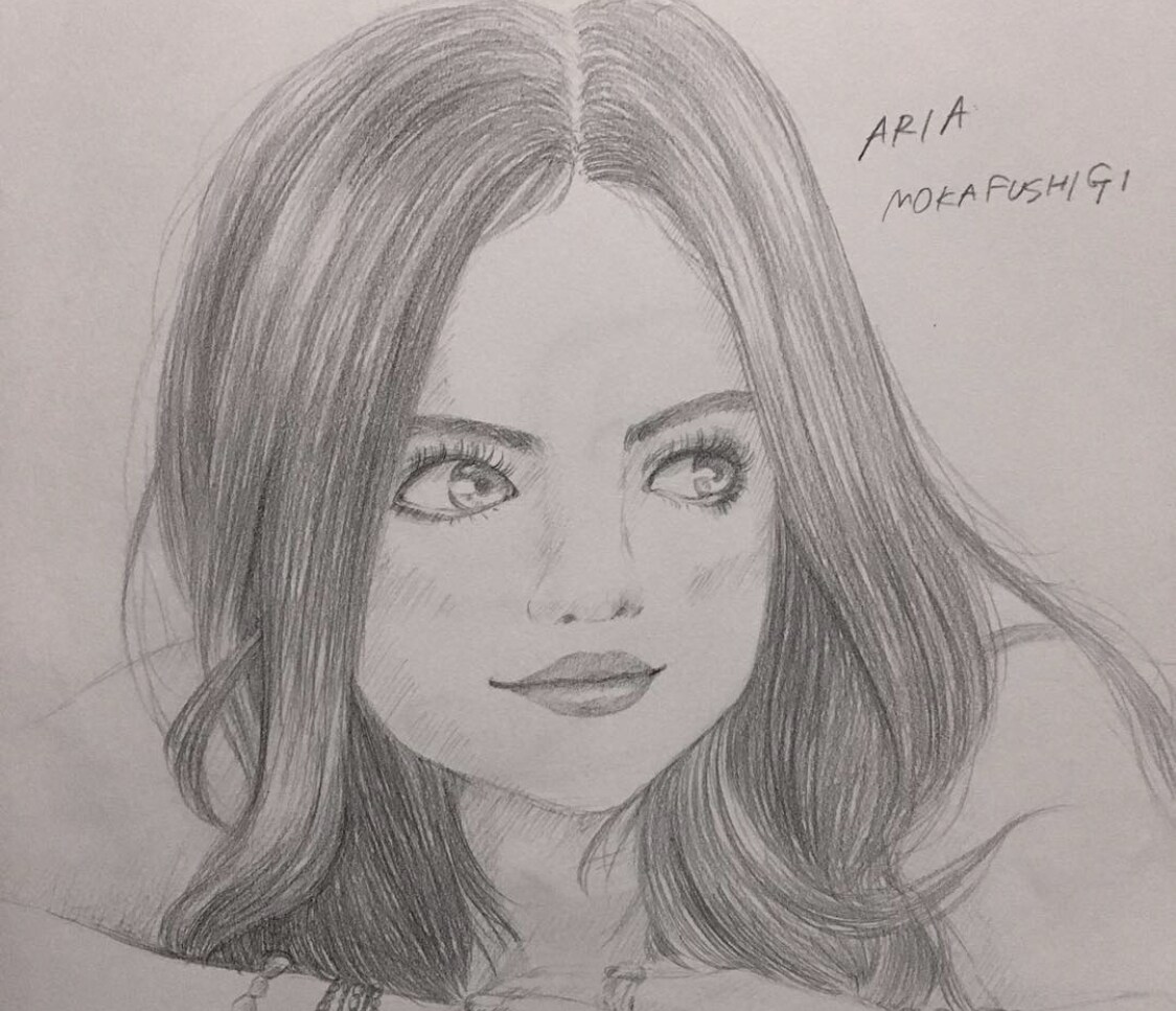 シャーペン画【似顔絵】描きます 温かみのあるアナログイラストになります。 イメージ4