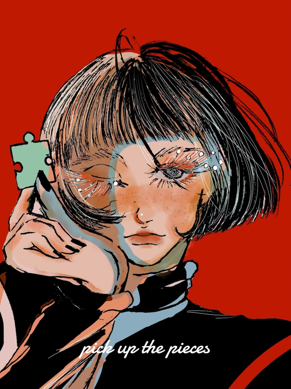 かっこいい女の子描きます かっこよくて強そう、でも儚い...そんな女の子をお届け。 イメージ1