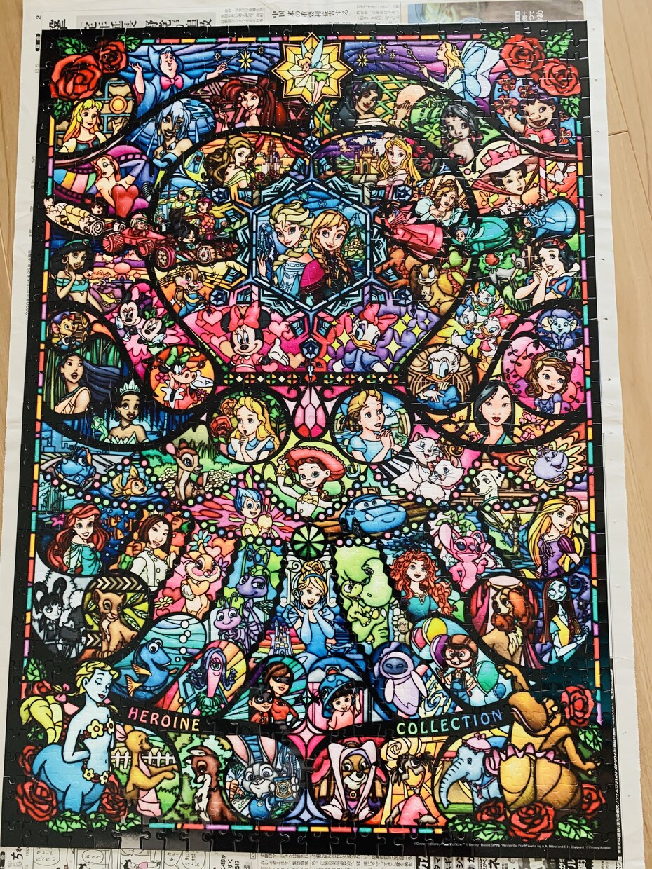 ジグソーパズルの代行制作承ります 1000ピース、2日で仕上げます！！ イメージ1