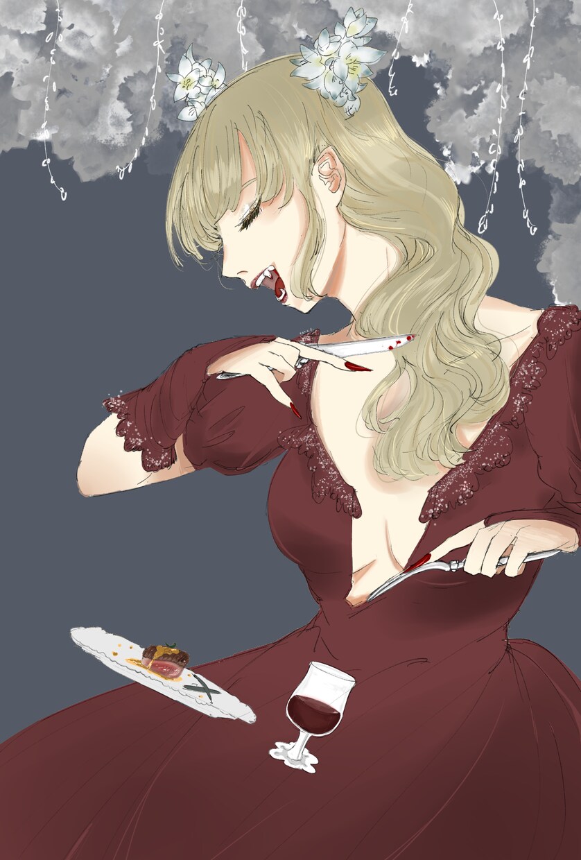 オシャレアイコン、個性なイラスト描きます 個性を生かしたイラスト好き女が描く絵、どうですか？ イメージ8