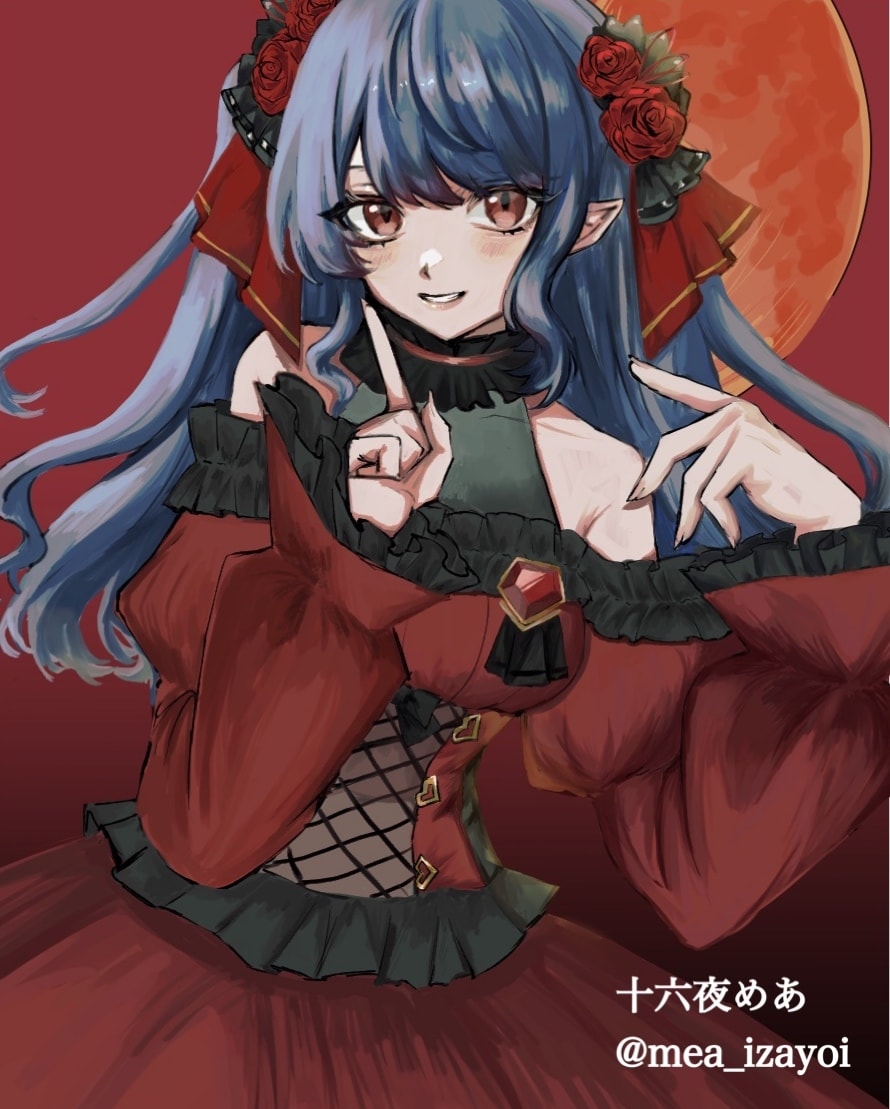 SNSアイコン・配信サムネ等イラスト作成致します 普段のSNSに使うアイコンや配信活動で利用するサムネイルに！ イメージ2