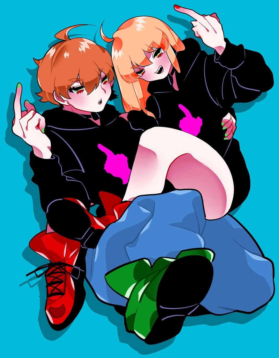 イラストオーダー承ります 用途を聞いてから描き始めるので、困り事がある人にオススメです イメージ2