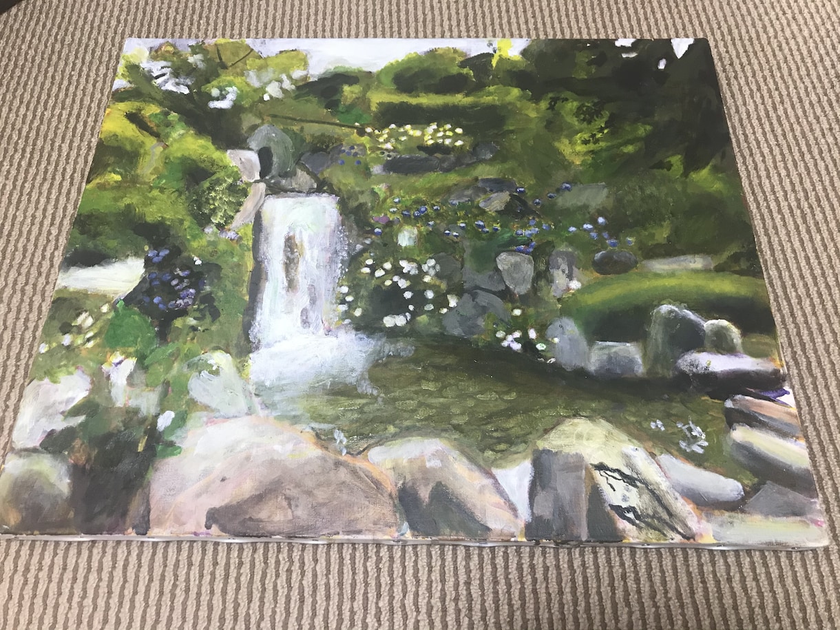 油絵なんでも描きます 写真のようなクオリティです。以前社長の肖像画を描きました イメージ1