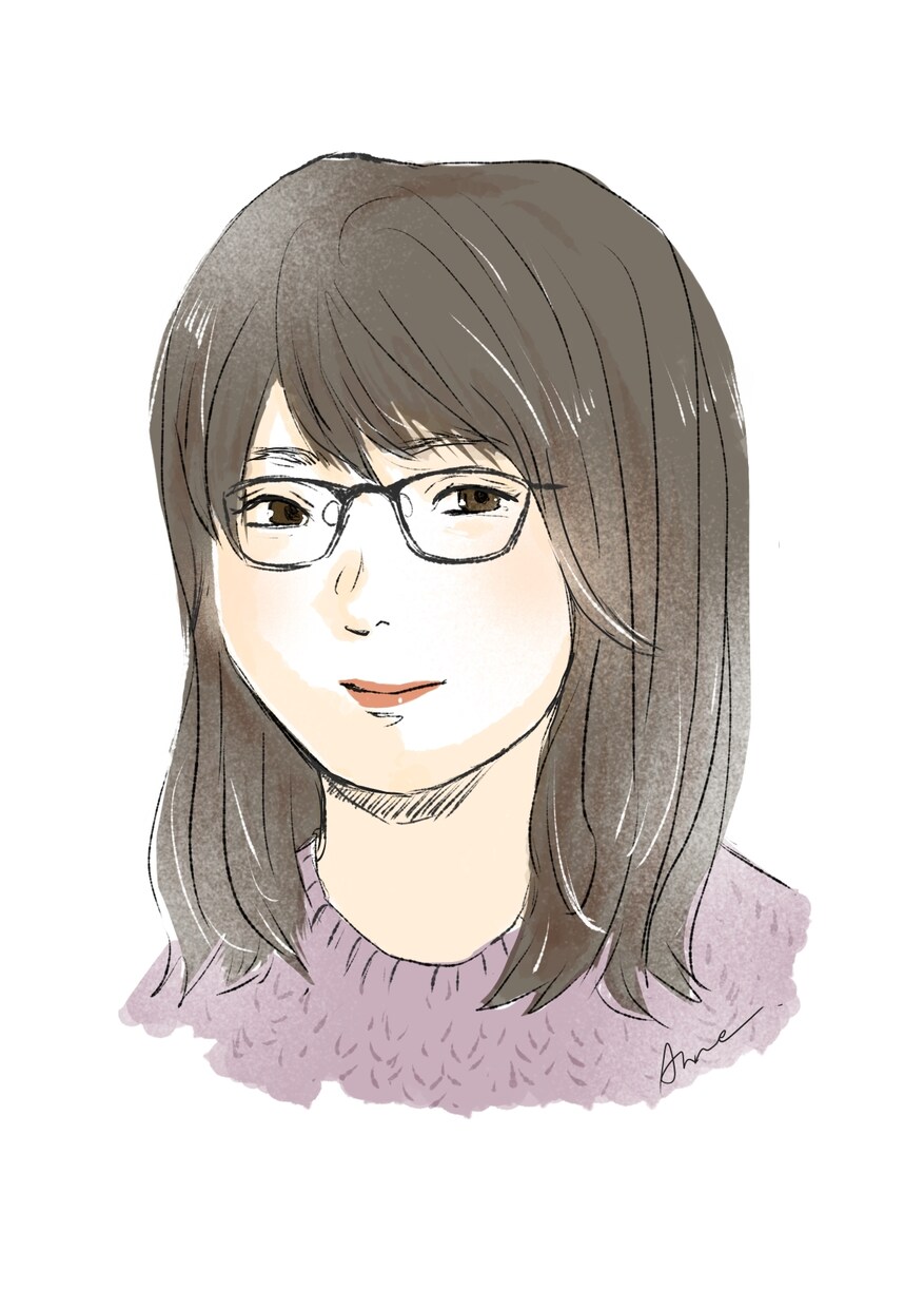魅力が伝わる❀少しコミック調の似顔絵を描きます あなた様らしい世界に一枚の似顔絵を描きます。 イメージ5