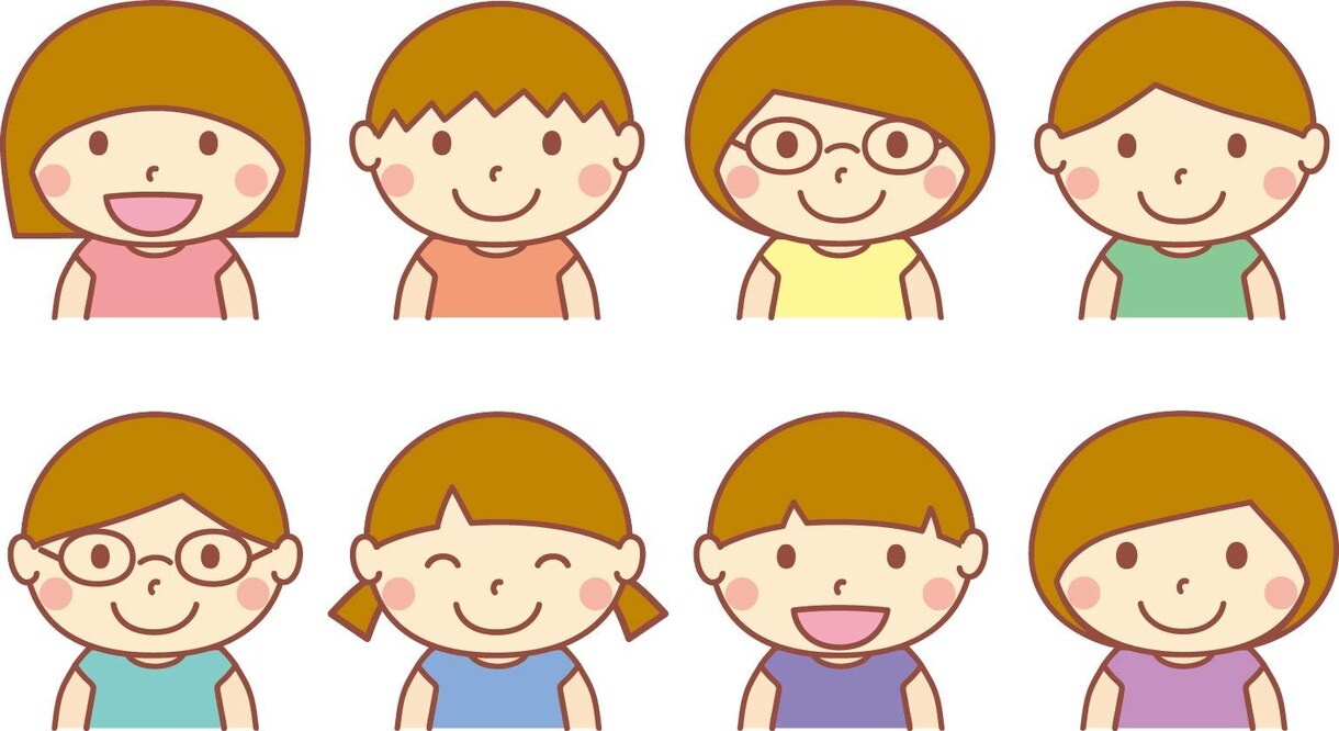名刺・チラシに使えるロゴアイコン作成します sns等に使える人物アイコンを制作致します。 イメージ1