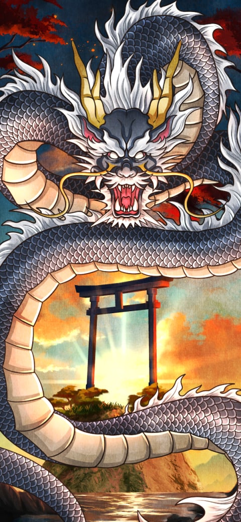 和風・浮世絵イラスト制作します 商用OK！ロゴやパッケージにも対応 イメージ4