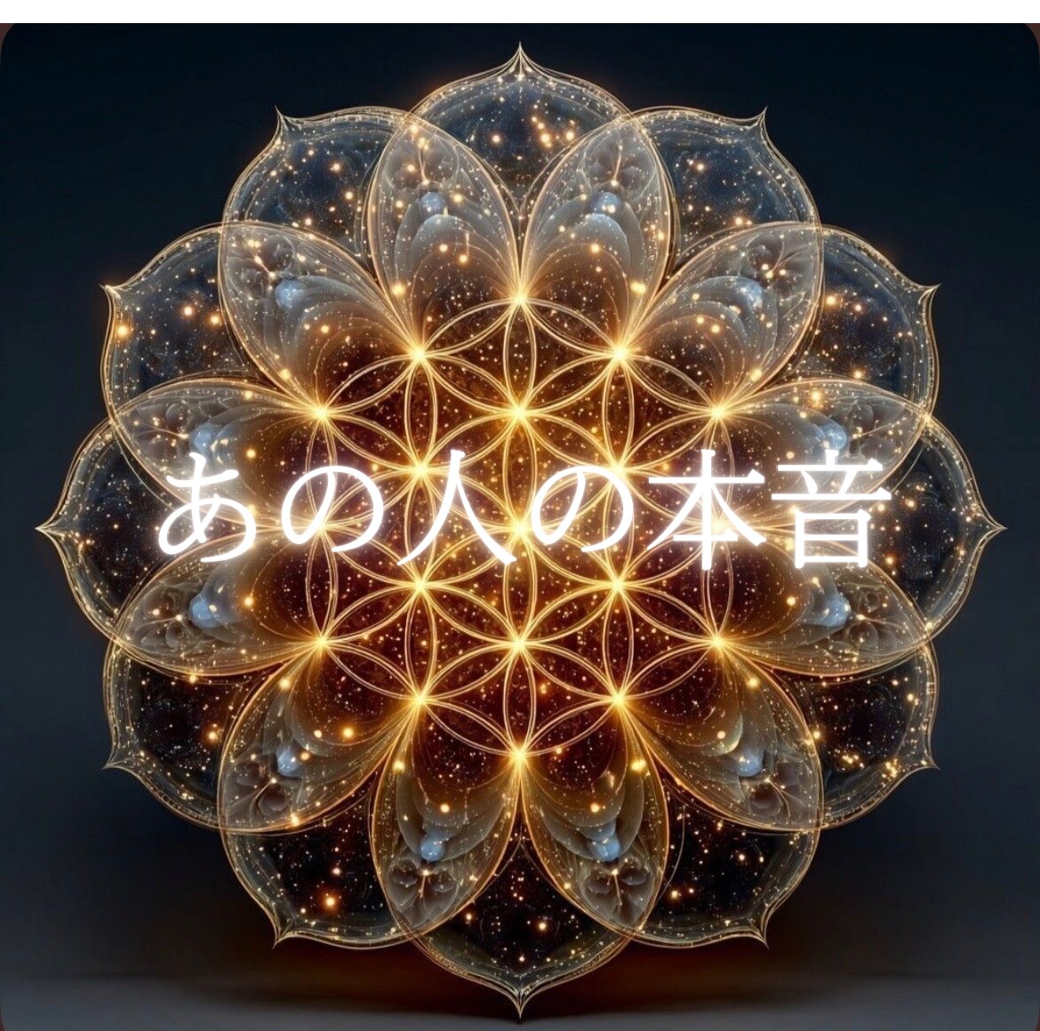 彼の本気度と今後を霊視タロットで鑑定します 魂のご神託｜彼の本気度と今後を魂タロットで鑑定をいたします イメージ1