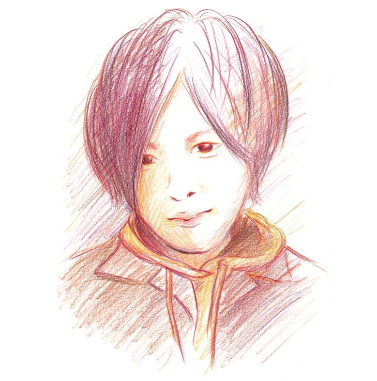 色鉛筆・手描きで似顔絵描きます あたたかみのある絵をお望みの方へ イメージ5