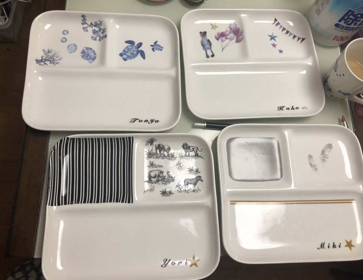 オリジナルの食器をプレゼントしたい！を形にします プレゼントしたいお相手の名前入りも可能です！世界に一つだけ イメージ4