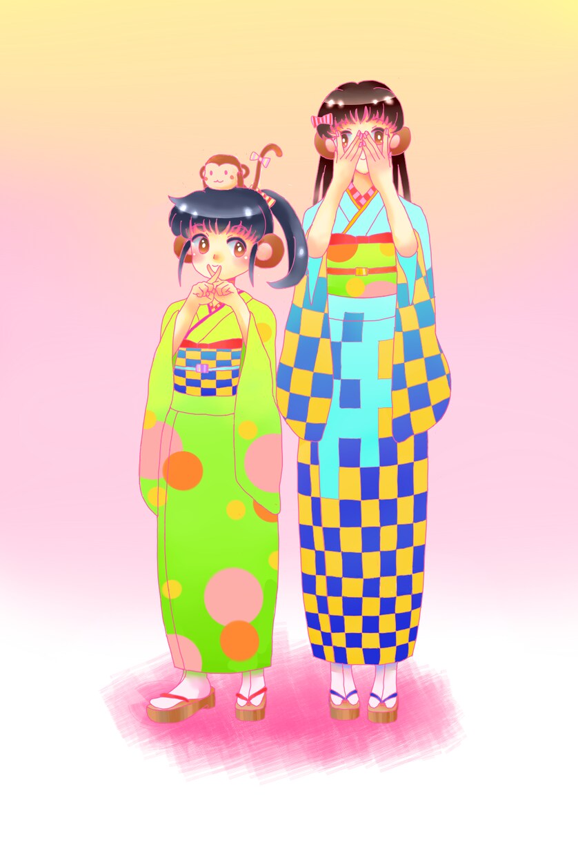女の子の全身イラスト・SNSアイコン描きます 可愛い女の子のイラストが欲しいあなたにオススメです！ イメージ1