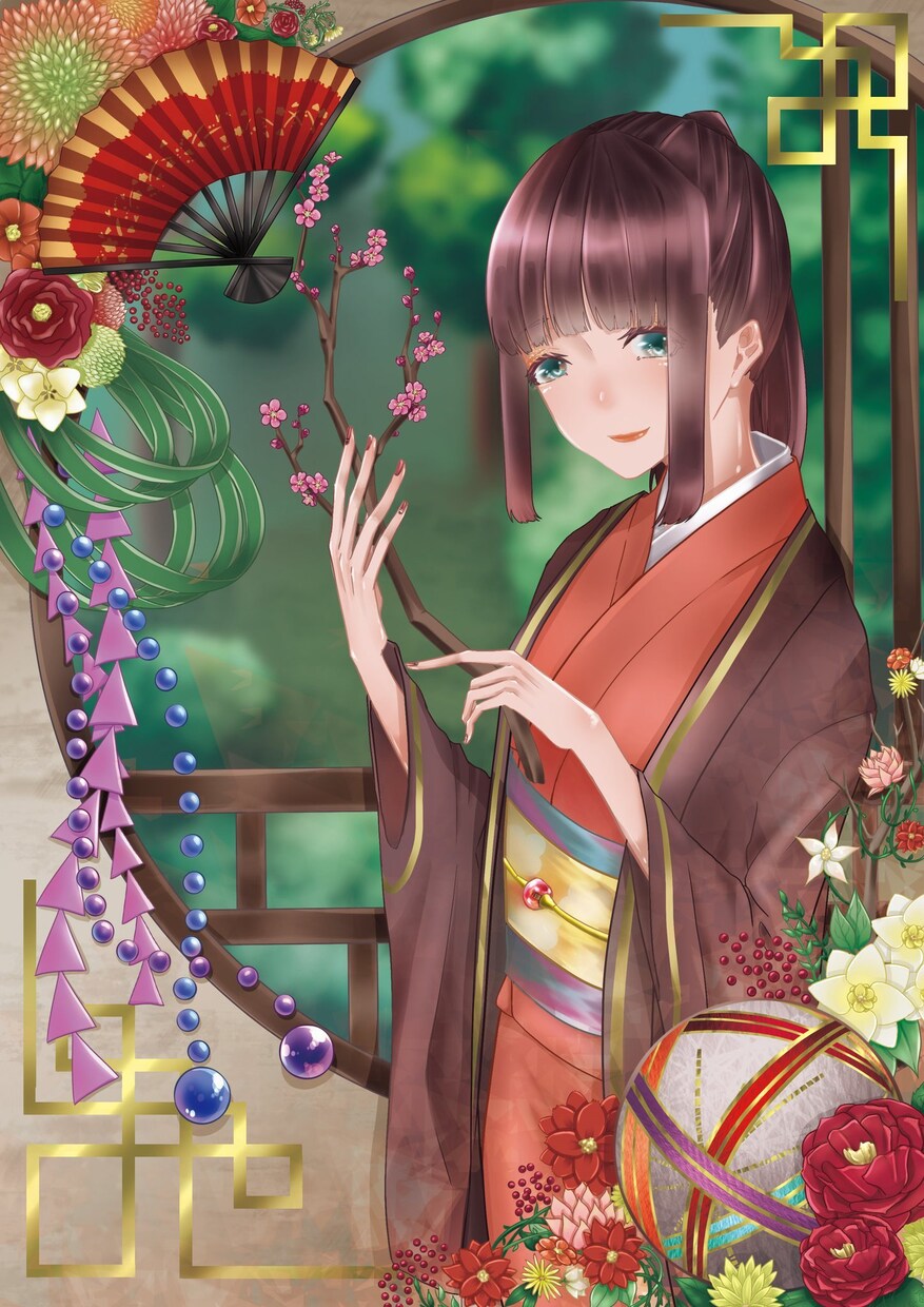 アイコン、イラスト、立ち絵等描きます 女の子や、中性的、クールっぽい子を得意としております イメージ7