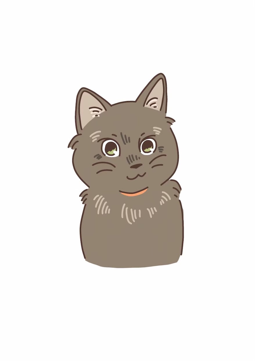 格安！ペットの似顔絵かわいく描きます 性格や表情、性別の指定をいただければ表現できます。 イメージ3