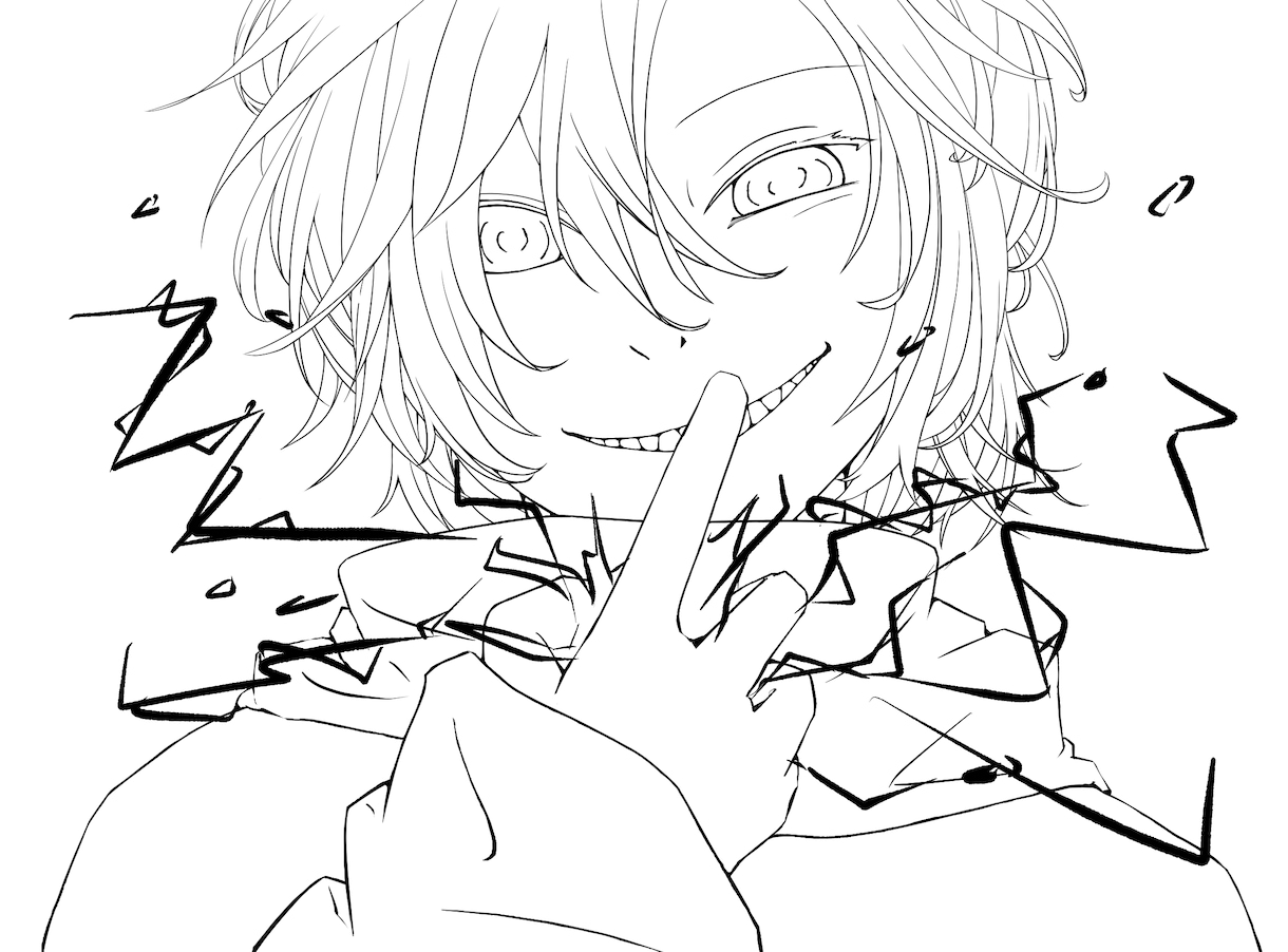 一枚絵イラスト作成します アニメ風から漫画風まで、好みに合わせたイラストを是非 イメージ2