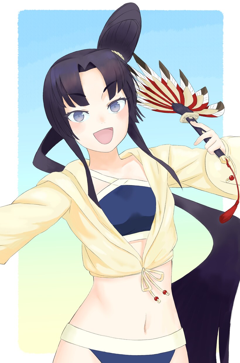 キャラクターの絵を描きます 水彩、油絵、アニメチックな画風で描きます イメージ2