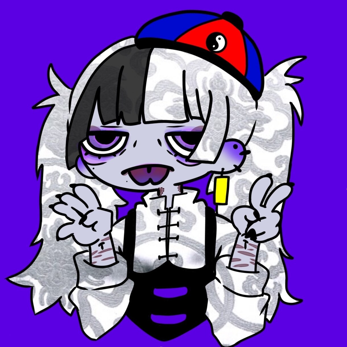 SNSのアイコンなどイベントのイラストを書きます サブカル×病み可愛いが得意です！ イメージ5
