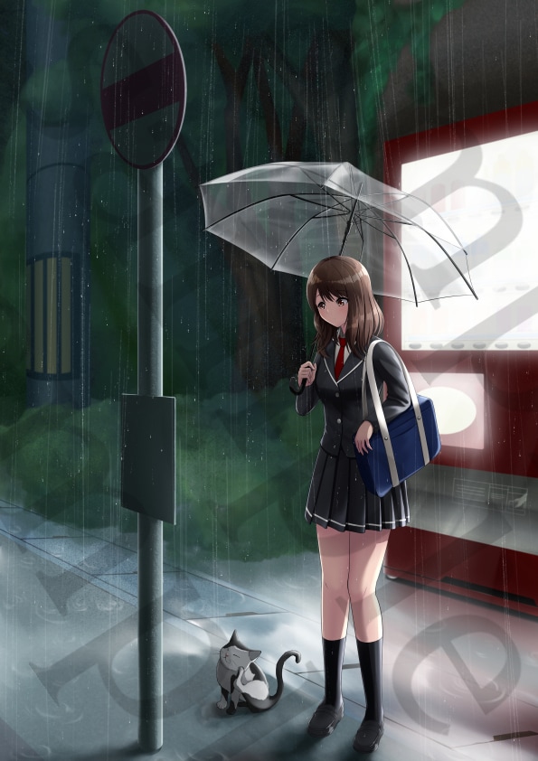 様々なキャラクターイラスト描きます 一枚絵、立ち絵(Vtuber等)、キャラデザ、アイコン等… イメージ6