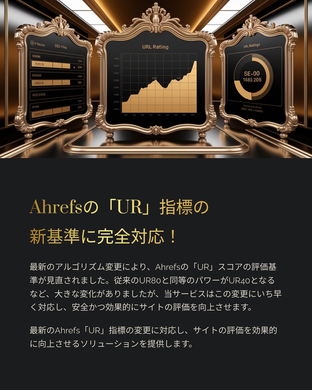 外部SEO強化！UR値向上で検索上位へ！導きます 安全で確実な施策でドメインパワーを強化！ イメージ2