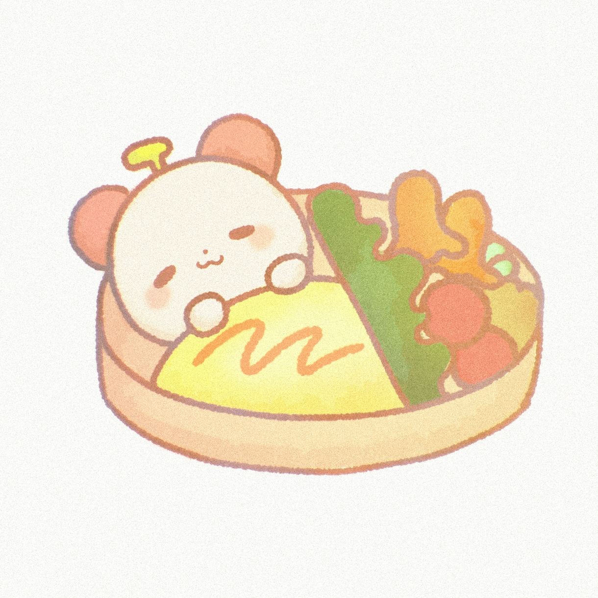 かわいくて癒されるキャラのイラストを描きます 現役美大生が低価格でイラストを描きます！ イメージ6