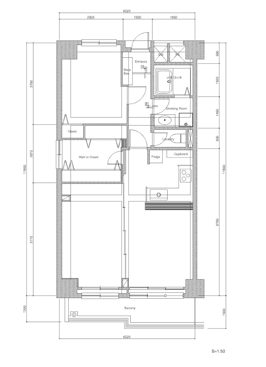 CAD図面作成します 早く、見やすく、綺麗な図面を作成します。 イメージ2