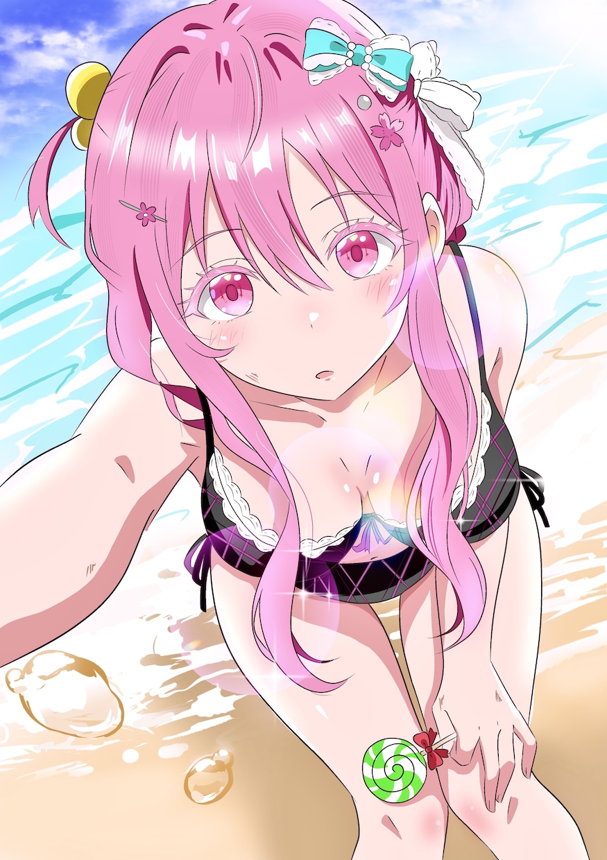 アニメーターがあなたの理想の女の子可愛く描きます アニメ塗りで可愛くカッコよく描きあげます イメージ1