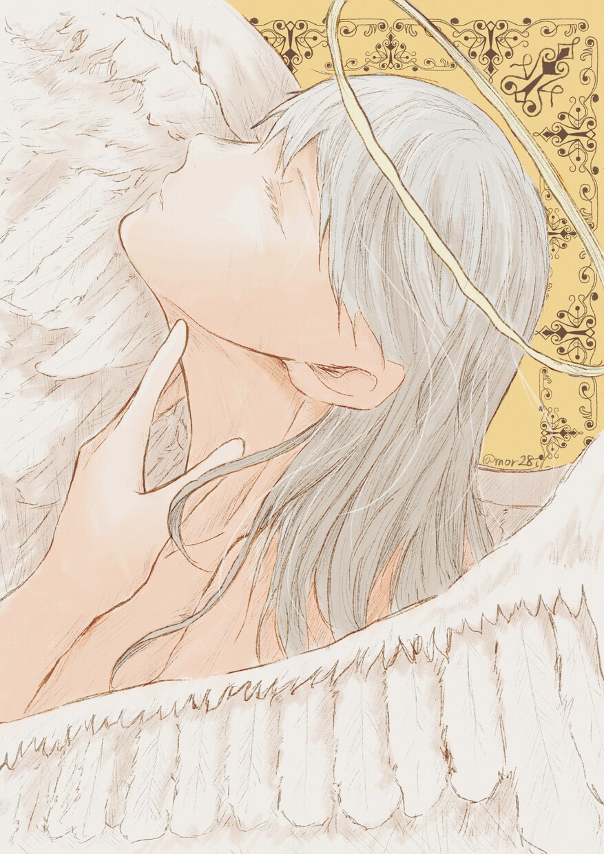 綺麗めなイラスト制作します MV・書籍・SNSアイコン等柔軟に対応いたします イメージ3