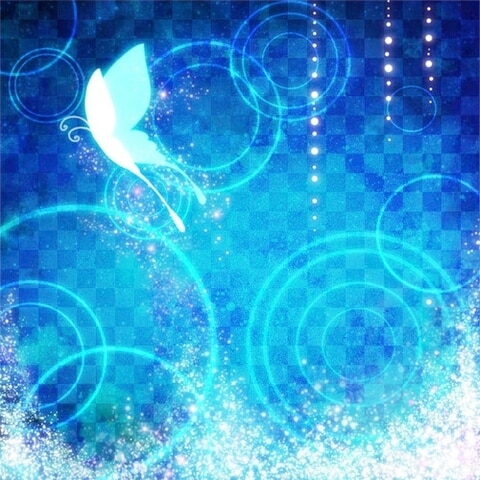 キラキラしたシルエット調のイラストお描きします 月や星、幻想的なものがお好きな方はぜひ！ イメージ2