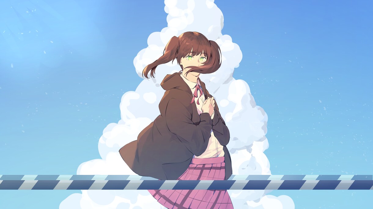 歌ってみたサムネイラスト描きます 歌ってみたオリジナルMV用のイラストにも！ イメージ1