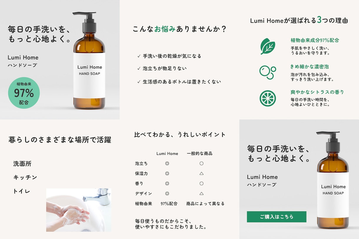 ECサイト向けの商品画像を制作します 商品の魅力が伝わる商品画像を制作します。 イメージ2
