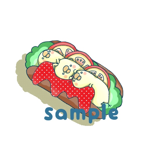ヒヨコちゃんを色々な動作描きます アイコン、ブログなどのアクセントにどうぞ★ イメージ4