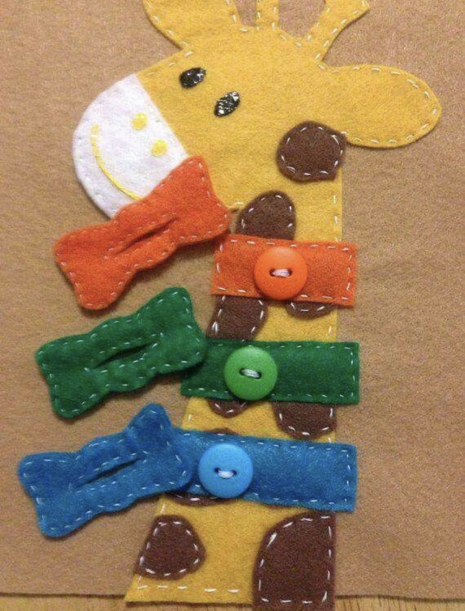 フェルトのおもちゃお作りします 笑顔が見たい。子供のフェルトのおもちゃ希望でお作りします☺︎ イメージ1