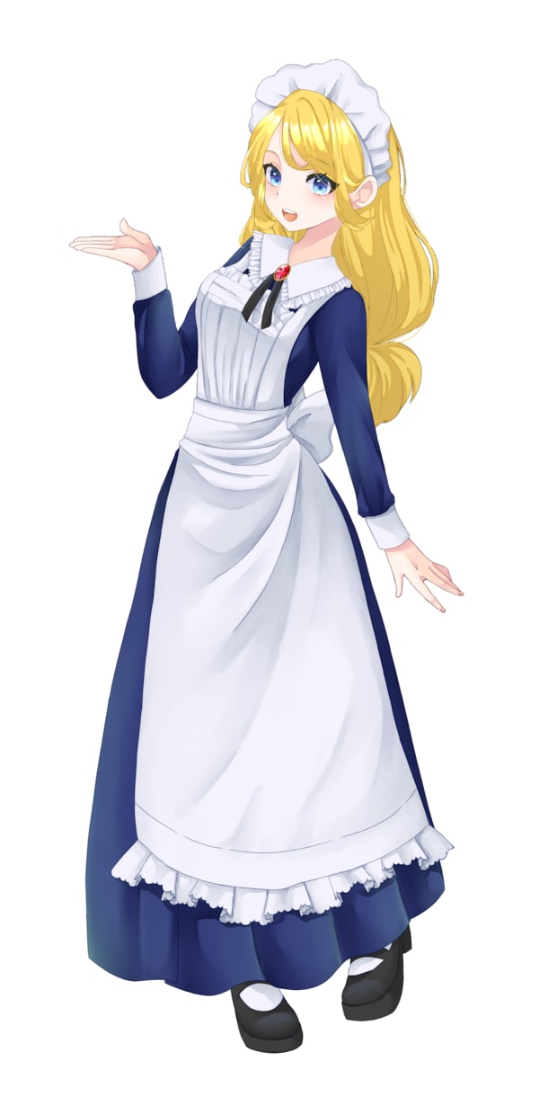 立ち絵販売いたします ゲーム立ち絵等にお試し,いかがでしょうか？ イメージ2